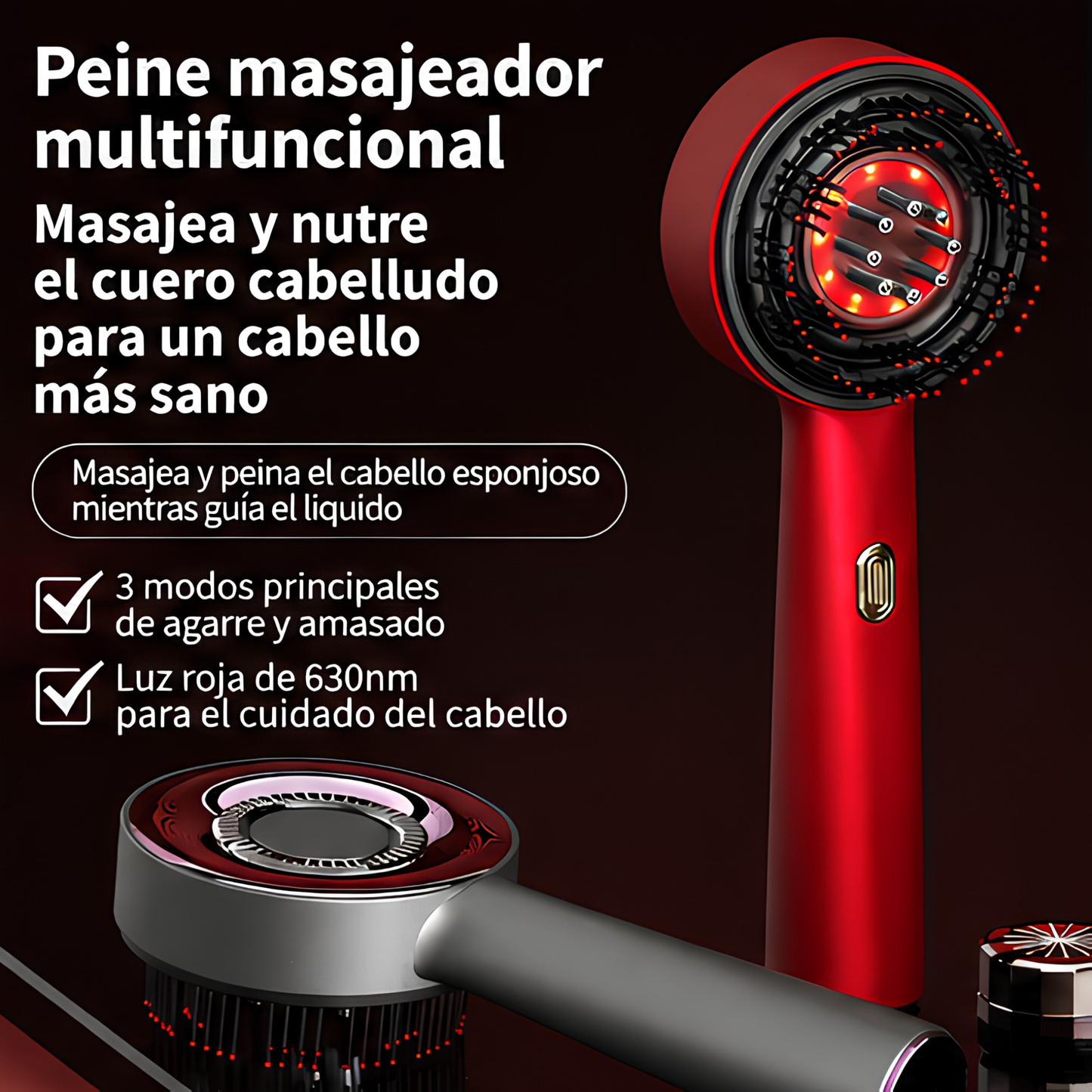Hair Stimulating Brush