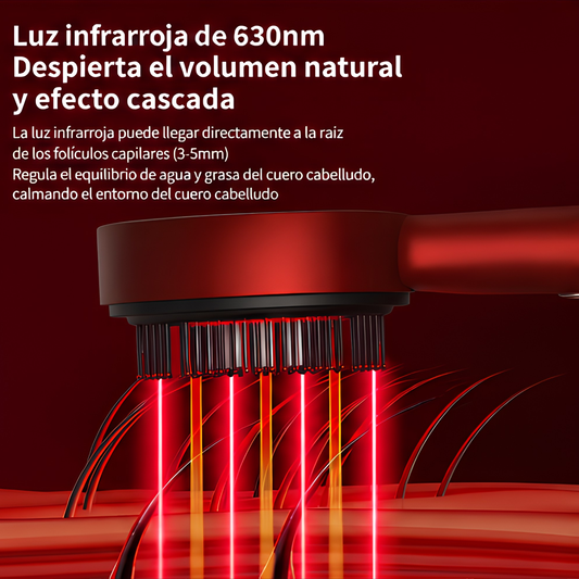 Hair Stimulating Brush-Cepillo estimulante